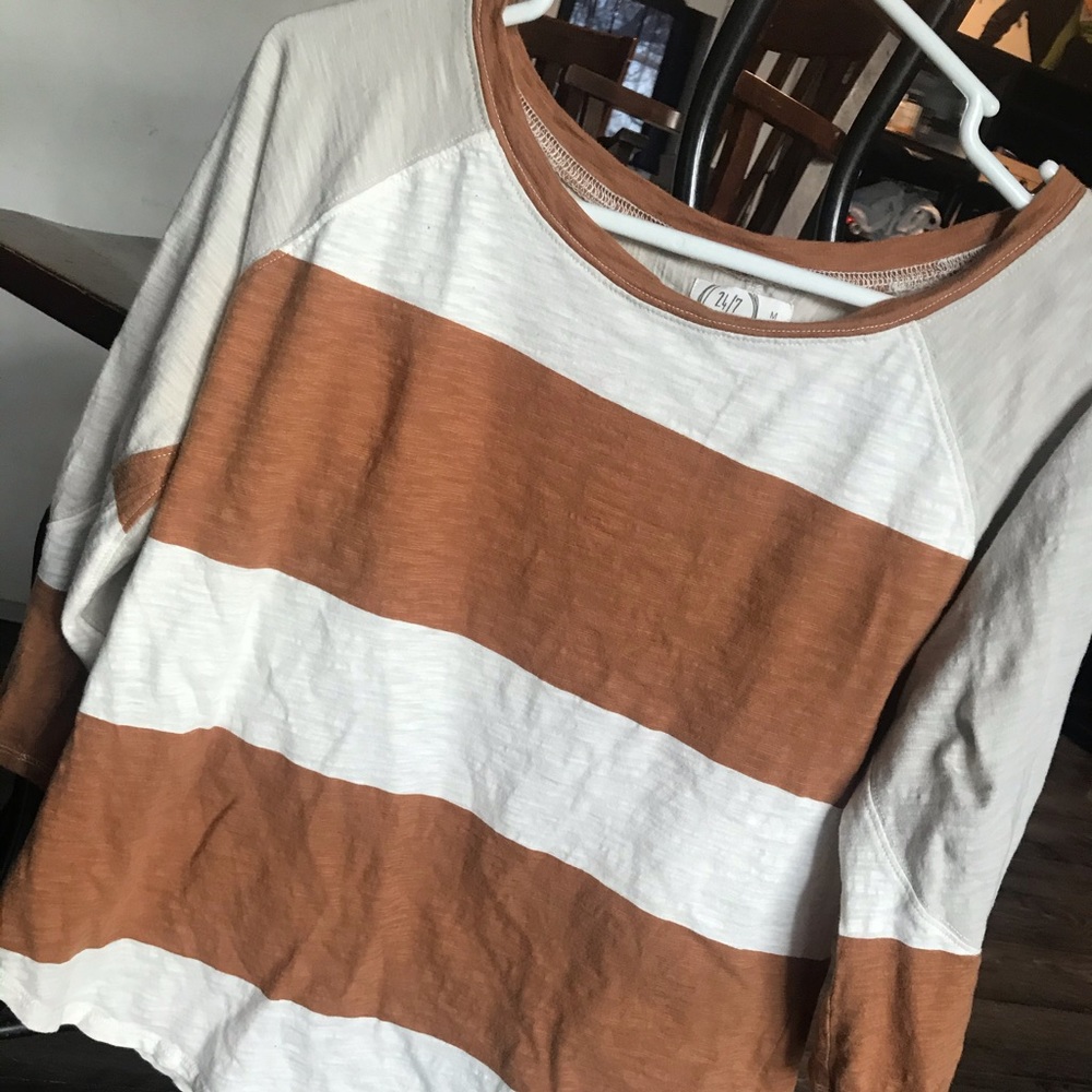 Quarter sleeve shirt from Maurices